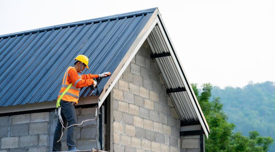Professional residential roofers in Afton, MI